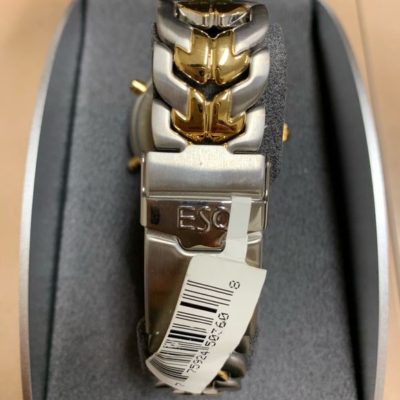 *ESQ Esquire Movado  Stainless Steel Swiss Quartz* - Picture 8 of 8